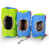 Max Maxb Pet Hamster Hammock Bird Winter Sleeping Bed Nest Small Animal Sleep Cages S