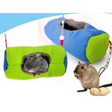 Max Maxb Pet Hamster Hammock Bird Winter Sleeping Bed Nest Small Animal Sleep Cages M