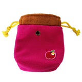 Max Maxb Small Animals Outdoor Travel Bag Hamster Winter Sleeping Nest  Rose Red