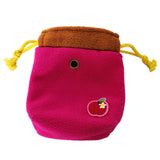 Max Maxb Small Animals Outdoor Travel Bag Hamster Winter Sleeping Nest  Rose Red