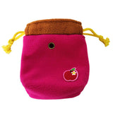 Max Maxb Small Animals Outdoor Travel Bag Hamster Winter Sleeping Nest  Rose Red