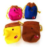 Max Maxb Small Animals Outdoor Travel Bag Hamster Winter Sleeping Nest  Rose Red