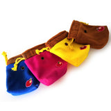 Max Maxb Small Animals Outdoor Travel Bag Hamster Winter Sleeping Nest  Rose Red