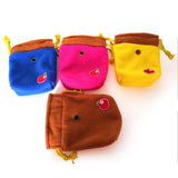 Max Maxb Small Animals Outdoor Travel Bag Hamster Winter Sleeping Nest  Rose Red