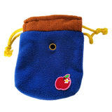 Max Maxb Small Animals Outdoor Travel Bag Hamster Winter Sleeping Nest  Dark Blue