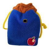 Max Maxb Small Animals Outdoor Travel Bag Hamster Winter Sleeping Nest  Dark Blue