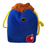 Max Maxb Small Animals Outdoor Travel Bag Hamster Winter Sleeping Nest  Dark Blue