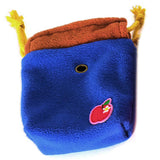 Max Maxb Small Animals Outdoor Travel Bag Hamster Winter Sleeping Nest  Dark Blue