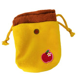 Max Maxb Small Animals Outdoor Travel Bag Hamster Winter Sleeping Nest  Yellow