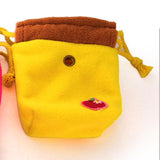 Max Maxb Small Animals Outdoor Travel Bag Hamster Winter Sleeping Nest  Yellow