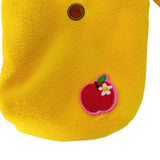 Max Maxb Small Animals Outdoor Travel Bag Hamster Winter Sleeping Nest  Yellow