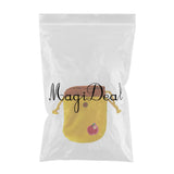 Max Maxb Small Animals Outdoor Travel Bag Hamster Winter Sleeping Nest  Yellow