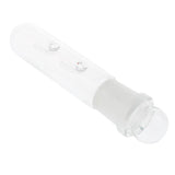 Maxbell Acrylic Planaria Trap Worm Catch Pen Shrimp Leech Catcher 14cm 2 Holes