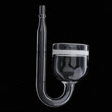 Maxbell Fish Tank CO2 Diffuser for for Aquarium Planted Tank 20 gallons-Round