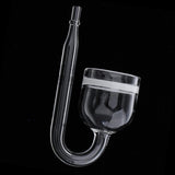 Maxbell Fish Tank CO2 Diffuser for for Aquarium Planted Tank 20 gallons-Round