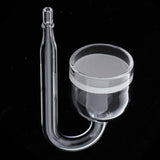 Maxbell Fish Tank CO2 Diffuser for for Aquarium Planted Tank 20 gallons-Round