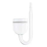 Maxbell Fish Tank CO2 Diffuser for for Aquarium Planted Tank 28 gallons-Round