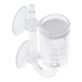 Maxbell Fish Tank CO2 Diffuser for for Aquarium Planted Tank 28 gallons-3 spins