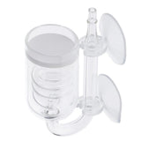 Maxbell Fish Tank CO2 Diffuser for for Aquarium Planted Tank 28 gallons-3 spins