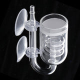 Maxbell Fish Tank CO2 Diffuser for for Aquarium Planted Tank 28 gallons-3 spins