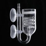Maxbell Fish Tank CO2 Diffuser for for Aquarium Planted Tank 28 gallons-3 spins
