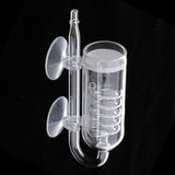 Maxbell Fish Tank CO2 Diffuser for for Aquarium Planted Tank 28 gallons-5 spins