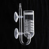 Maxbell Fish Tank CO2 Diffuser for for Aquarium Planted Tank 28 gallons-5 spins
