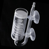 Maxbell Fish Tank CO2 Diffuser for for Aquarium Planted Tank 28 gallons-5 spins