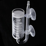 Maxbell Fish Tank CO2 Diffuser for for Aquarium Planted Tank 28 gallons-5 spins