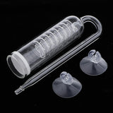 Maxbell Fish Tank CO2 Diffuser for for Aquarium Planted Tank 28 gallons-8 spins