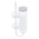 Maxbell Fish Tank CO2 Diffuser for for Aquarium Planted Tank 28 gallons-8 spins