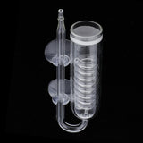 Maxbell Fish Tank CO2 Diffuser for for Aquarium Planted Tank 28 gallons-8 spins