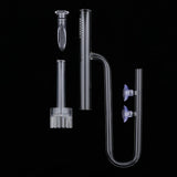 Maxbell Transparent Fish Tank Pipe Surface Skimmer Inflow Outflow Tube Φ13