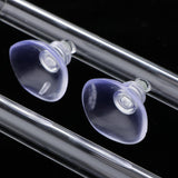 Maxbell Transparent Fish Tank Pipe Surface Skimmer Inflow Outflow Tube Φ13