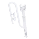 Maxbell Transparent Fish Tank Pipe Surface Skimmer Inflow Outflow Tube Φ13