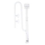 Maxbell Transparent Fish Tank Pipe Surface Skimmer Inflow Outflow Tube Φ17