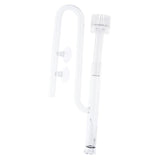 Maxbell Transparent Fish Tank Pipe Surface Skimmer Inflow Outflow Tube Φ17
