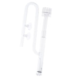 Maxbell Transparent Fish Tank Pipe Surface Skimmer Inflow Outflow Tube Φ17