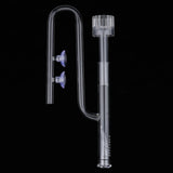 Maxbell Transparent Fish Tank Pipe Surface Skimmer Inflow Outflow Tube Φ17