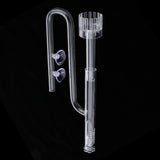 Maxbell Transparent Fish Tank Pipe Surface Skimmer Inflow Outflow Tube Φ17