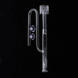 Maxbell Transparent Fish Tank Pipe Surface Skimmer Inflow Outflow Tube Φ17