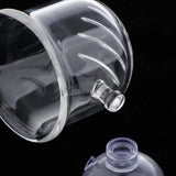 Maxbell Fish Feeder Basket Aquarium Clear Live Worm Bloodworm Food Feeding Cup Seam Type