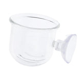 Maxbell Fish Feeder Basket Aquarium Clear Live Worm Bloodworm Food Feeding Cup Seam Type