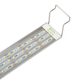 Maxbell Aquarium Light Full Spectrum Lamp Extendable Bracket for 12-18" Fish Tank EU