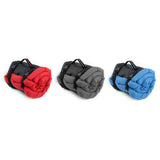 Maxbell Portable Pet Dog Pad Outdoor Large Pet Bed For Small Medium Large Dogs  Red