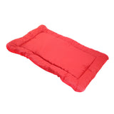 Maxbell Portable Pet Dog Pad Outdoor Large Pet Bed For Small Medium Large Dogs  Red