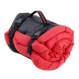 Maxbell Portable Pet Dog Pad Outdoor Large Pet Bed For Small Medium Large Dogs  Red