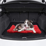 Maxbell Portable Pet Dog Pad Outdoor Large Pet Bed For Small Medium Large Dogs  Red
