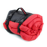 Maxbell Portable Pet Dog Pad Outdoor Large Pet Bed For Small Medium Large Dogs  Red