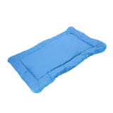 Maxbell Portable Pet Dog Pad Outdoor Large Pet Bed For Small Medium Large Dogs  Blue